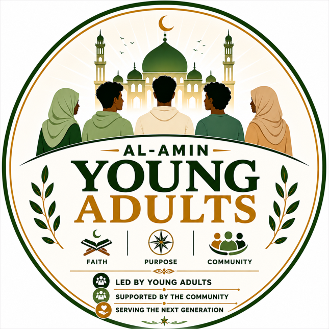 Al-Amin Young Adults — Faith, Purpose, Community