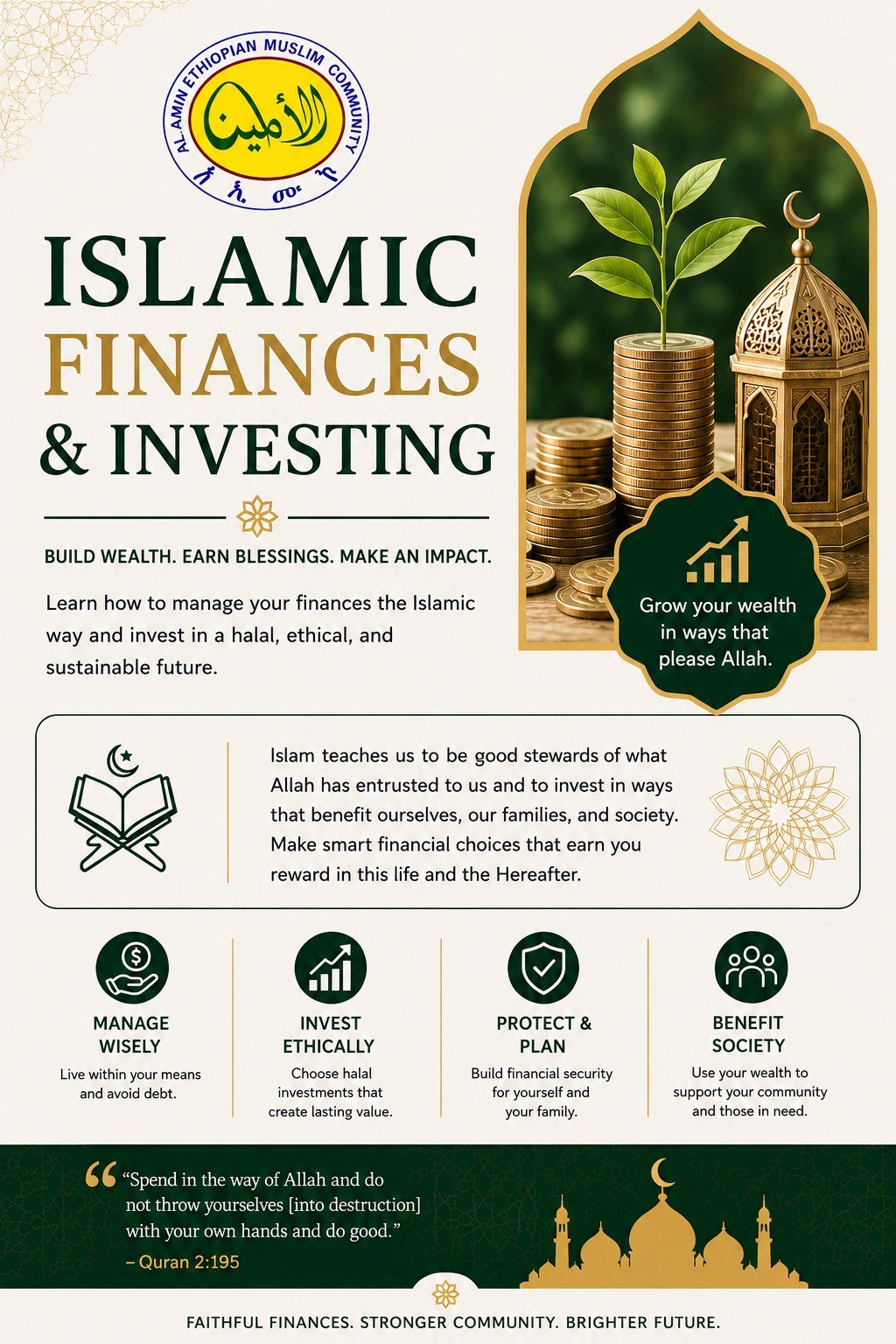 Islamic Finances and Investing