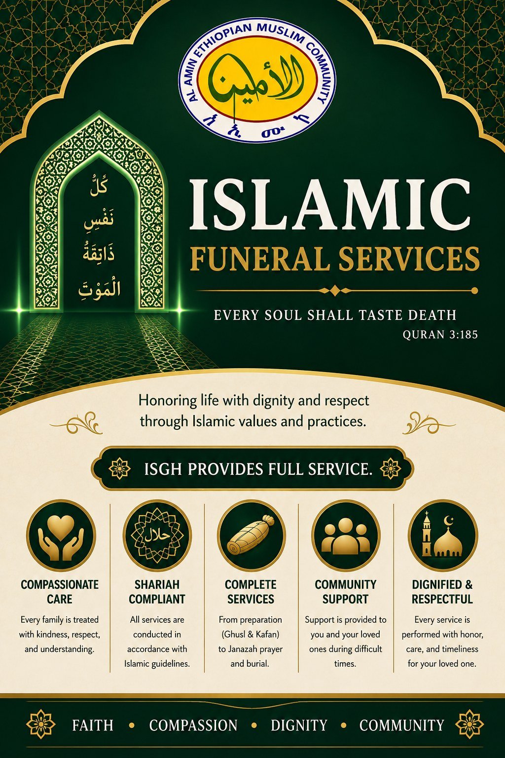 Islamic Funeral Services