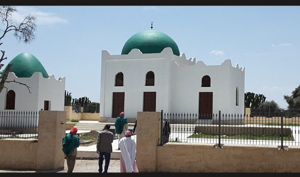 The Negash Amedin Mesgid in Tigray, Ethiopia — among the earliest mosques in Africa, built by the companions who sought refuge in Abyssinia.